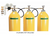 Air Systems CBA3-347NB Cascade 3 Bottle Breathing Air Assembly, 5000 PSI (NO CYLINDERS)