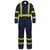 Lakeland FR C081RT13 Safety Coverall with Reflective Trim - Sold by Each, Multiple Sizes Available