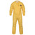 Lakeland ChemMax® 1 C1S417Y Safety Coverall with Elastic Wrist/Ankle - Sold by 25/Case, Multiple Sizes Available