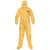 Lakeland ChemMax® 1 C1T150Y Safety Coverall with Hood/Boots - Sold by 6/Case, Multiple Sizes Available