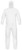Lakeland MicroMax® TG428 Safety Coverall with Hood, Elastic Wrist/Ankle - Sold by 25/Case, Multiple Sizes Available