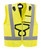 Petzl NEWTON C073GA00 High Visibility Vest, Multiple Color Values Available