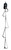 Petzl C08 Gradistep Lightweight Five-Step Etrier - Sold By Each