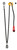 Petzl L044AA00 Progress Adjust-y Progression Lanyard - Sold By Each