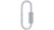 Petzl GO P015AA00 Oval Quick Link - multiple packs