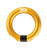 Petzl P28 Ring Open Multi-Directional Gated Ring - Sold By Each