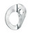 Petzl COEUR STAINLESS P36AS 10 Hanger, Multiple Size Values Available - Sold By 20/Pack