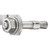 Petzl BOLT STEEL P36GA 10 Bolt, Multiple Diameter Values Available - Sold By 20/Pack