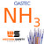 Gastec Ammonia Tube 0.5-78ppm: 10 Per Box