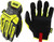 Mechanix Wear HI-VIZ M-PACT SMC-C91 Impact Resistant Gloves, Multiple Size Values Available - Sold By Pair