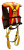 FrenchCreek 631LJ Full Body Harness, back