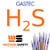 Gastec Hydrogen Sulfide Tube 1-40%: 10 Per Box