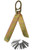 Elk River 13052 Reusable Roof Anchor - 10/Pack