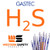 Gastec Hydrogen Sulfide Tube 0.25-20%: 10 Per Box