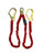 Elk River 35478 Flex-NoPac Web Energy Absorbing Lanyard - 6/Pack