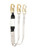 Elk River 36234 ZORBER CenturionZ Web Energy Absorbing Lanyard, Multiple Length Values Available - 6/Pack