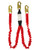 Elk River 36828 Flex-ZORBER Web Energy Absorbing Lanyard - 6/Pack