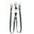 Elk River 95026 FireMaster Web Energy Absorbing Lanyard - 12/Pack