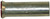 Hastings 11656 Sleeve Compression Bolted Ferrule, Multiple Cable Size, Cable Crimp Available - Each