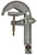 Hastings 12282 Single Ground Clamp - Each