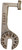 Hastings 13489 Universal NX Fuse Puller Disconnect Head - Each