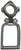 Hastings 1851 Head Wire Tong Stirrup - Each