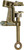 Hastings 21571 Eye Flat Face Ground Clamp - Each