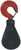 Hastings 3510 Heavy Duty Wire Rope Snatch Block - Each