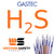 Gastec Hydrogen Sulfide Tube 1-40ppm: 10 Per Box