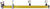 Hastings 7546 Heavy Duty Super U Extension Arm with Large Hanger Loop, Multiple Load Capacity, Number of Wire Holders Available - Each