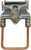 Hastings 9265ACXB Wide Jaw Hot Stirrup - Each