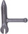 Hastings P10047 Universal Nema Pointed Disconnect - Each