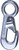 Hastings P30142 Handline Snap - Each