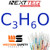 Nextteq NX103MH Acetone Detector Tubes, 0.01-4.0% - 10/Pack