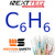 Nextteq NX111L Benzene Detector Tubes, 0.1-75 ppm - 10/Pack