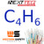 Nextteq NX113L 1,3-Butadiene Detector Tubes, 0.1-10 ppm - 10/Pack