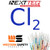 Nextteq NX122L Chlorine Detector Tubes, 0.05-2 ppm - 10/Pack