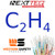 Nextteq NX152L Ethylene Detector Tubes, 1-200 ppm - 10/Pack