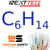 Nextteq NX161H N-Hexane Detector Tubes, 0.05-1.32% - 10/Pack