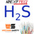 Nextteq NX169UH Hydrogen Sulfide - Ultra High Range Detector Tubes, 2.5-40% - 10/Pack