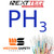 Nextteq NX204MH Phosphine Detector Tubes, 20-1400 ppm - 10/Pack