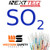 Nextteq NX211L Sulfur Dioxide Detector Tubes, 0.25-10 ppm - 10/Pack