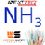 Nextteq NX601 Ammonia Detector Tubes, 5-200 ppm - 10/Pack