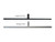 Plasticade 37-DRILL-KIT Type III Barricade Kit, Multiple Striped Direction, Sheeting, Board Size Values Available - Each