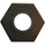Plasticade Navicade 650-RB Solid Rubber Base, Multiple Weight Values Available - Each