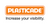 Plasticade 8219 Replacement Screw Off Cap - Each