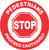 Safehouse Signs FD-51 Anti-Slip Floor Decal - Sold By Each