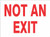 Safehouse Signs G-494433 Sinage - Sold By Each