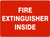 Safehouse Signs G-991614 Fire Protection Sign - Sold By Each