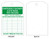 Safehouse Signs LT-201 Inspection Tag - Sold By 10/Pack